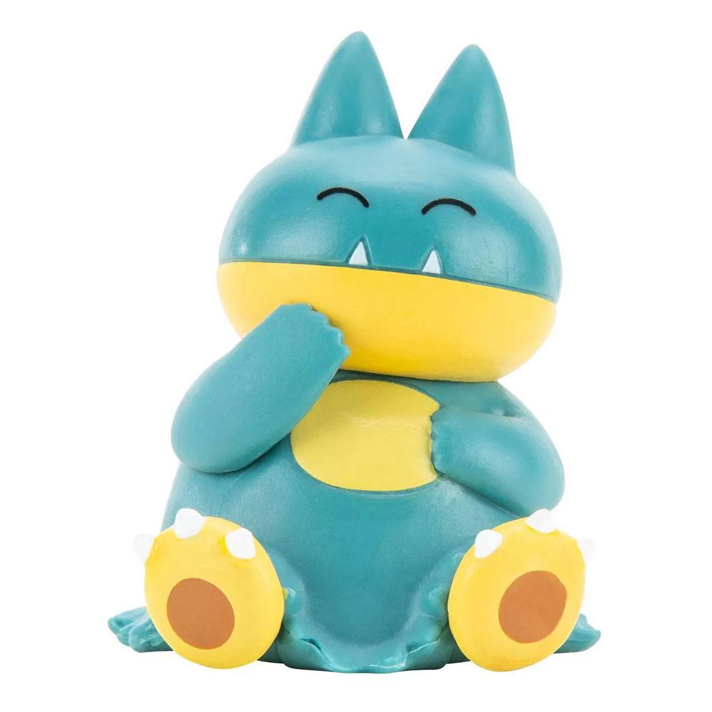 Pokémon Battle Minifiguren 8er-Pack Sinnoh Region 5-11 cm