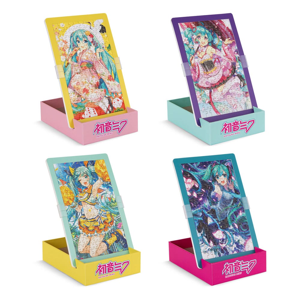 Hatsune Miku Jigsaw Puzzle Sortiment (4) 