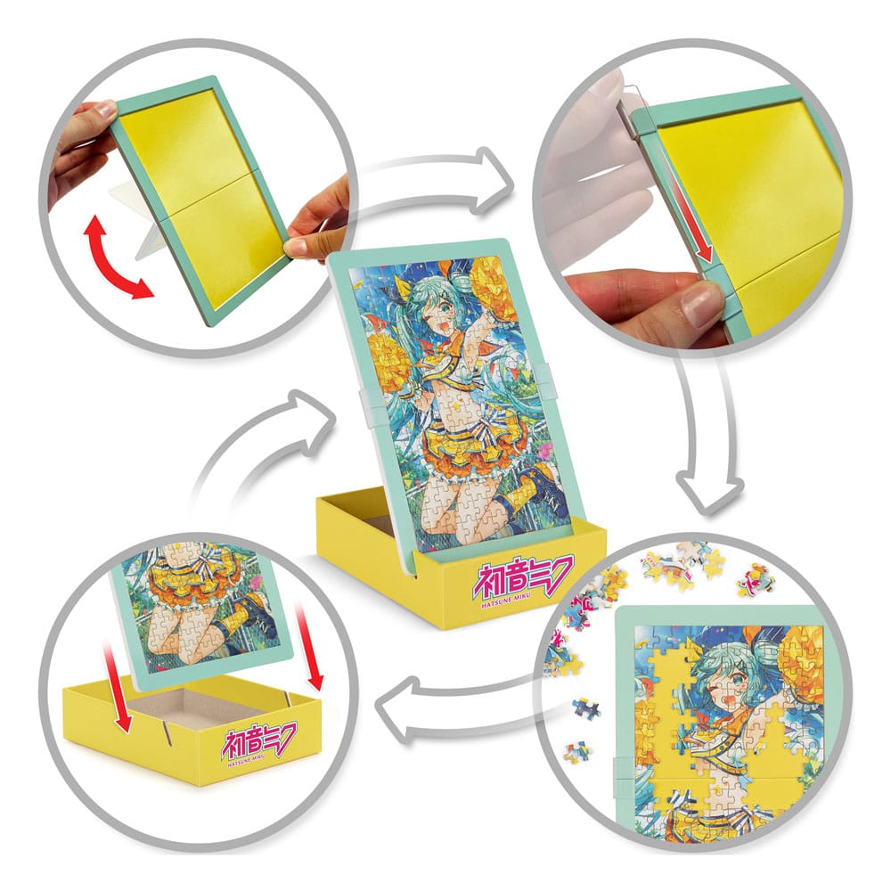 Hatsune Miku Jigsaw Puzzle Sortiment (4) 