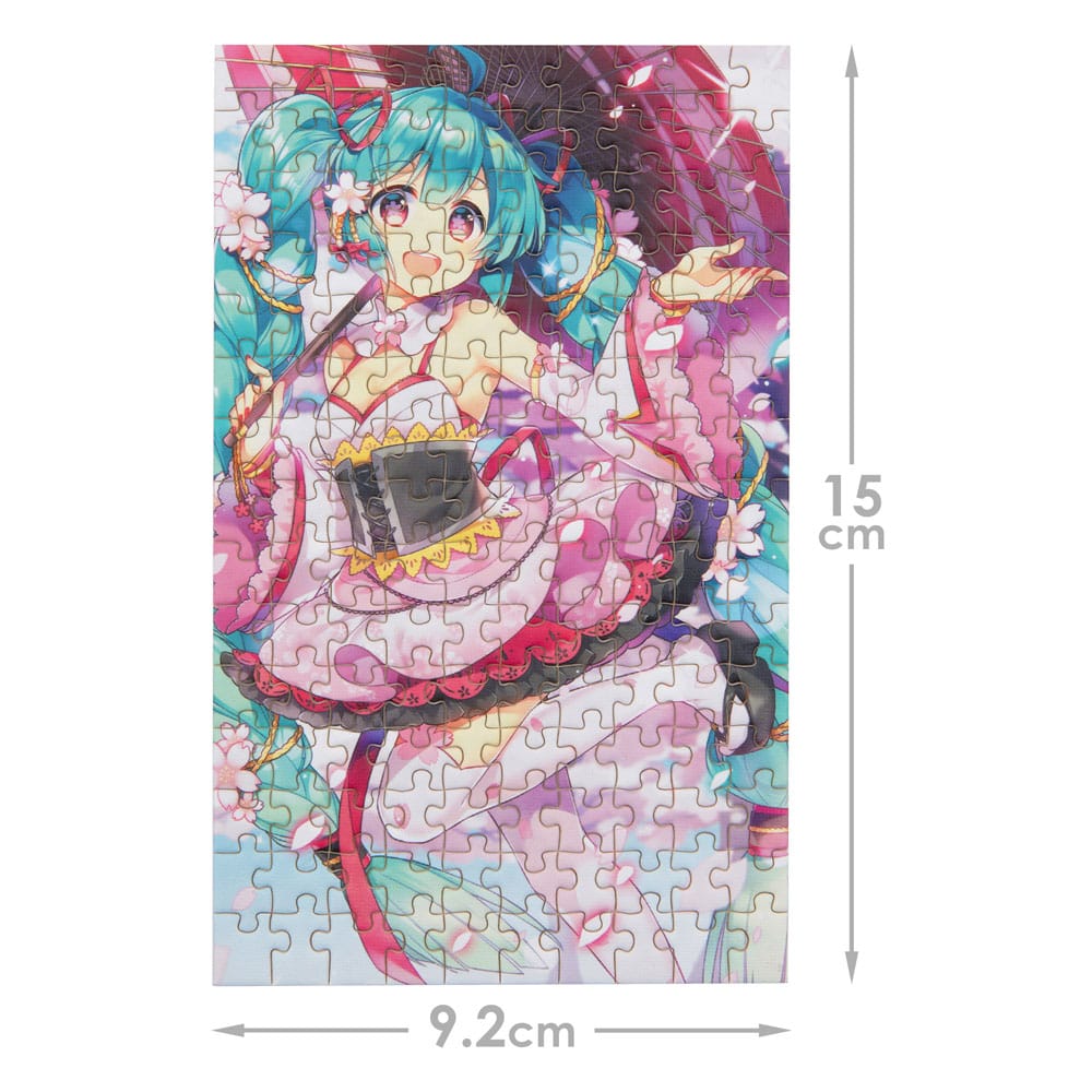Hatsune Miku Jigsaw Puzzle Sortiment (4) 