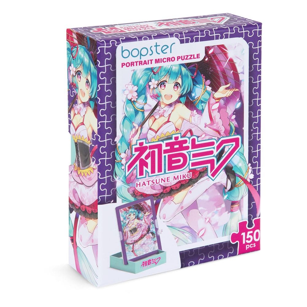 Hatsune Miku Jigsaw Puzzle Sortiment (4) 