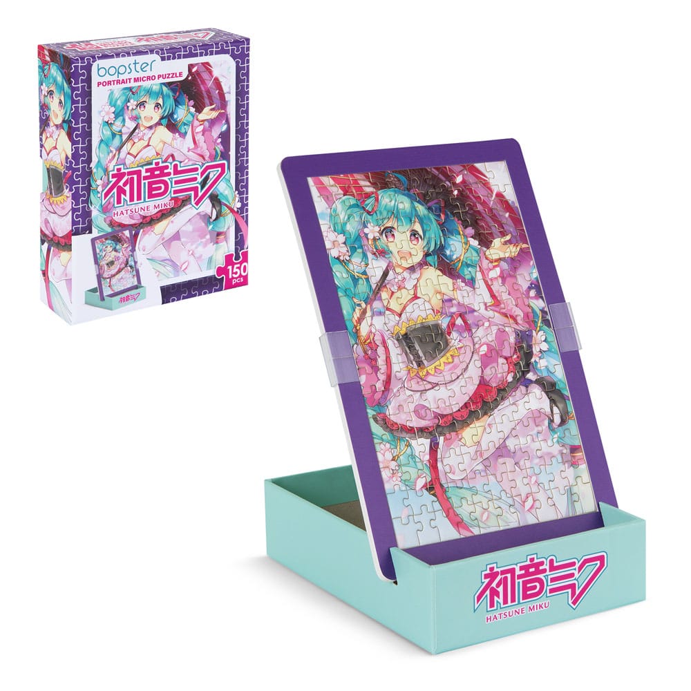 Hatsune Miku Jigsaw Puzzle Sortiment (4) 