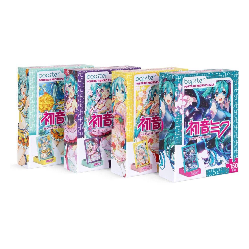 Hatsune Miku Jigsaw Puzzle Sortiment (4) 