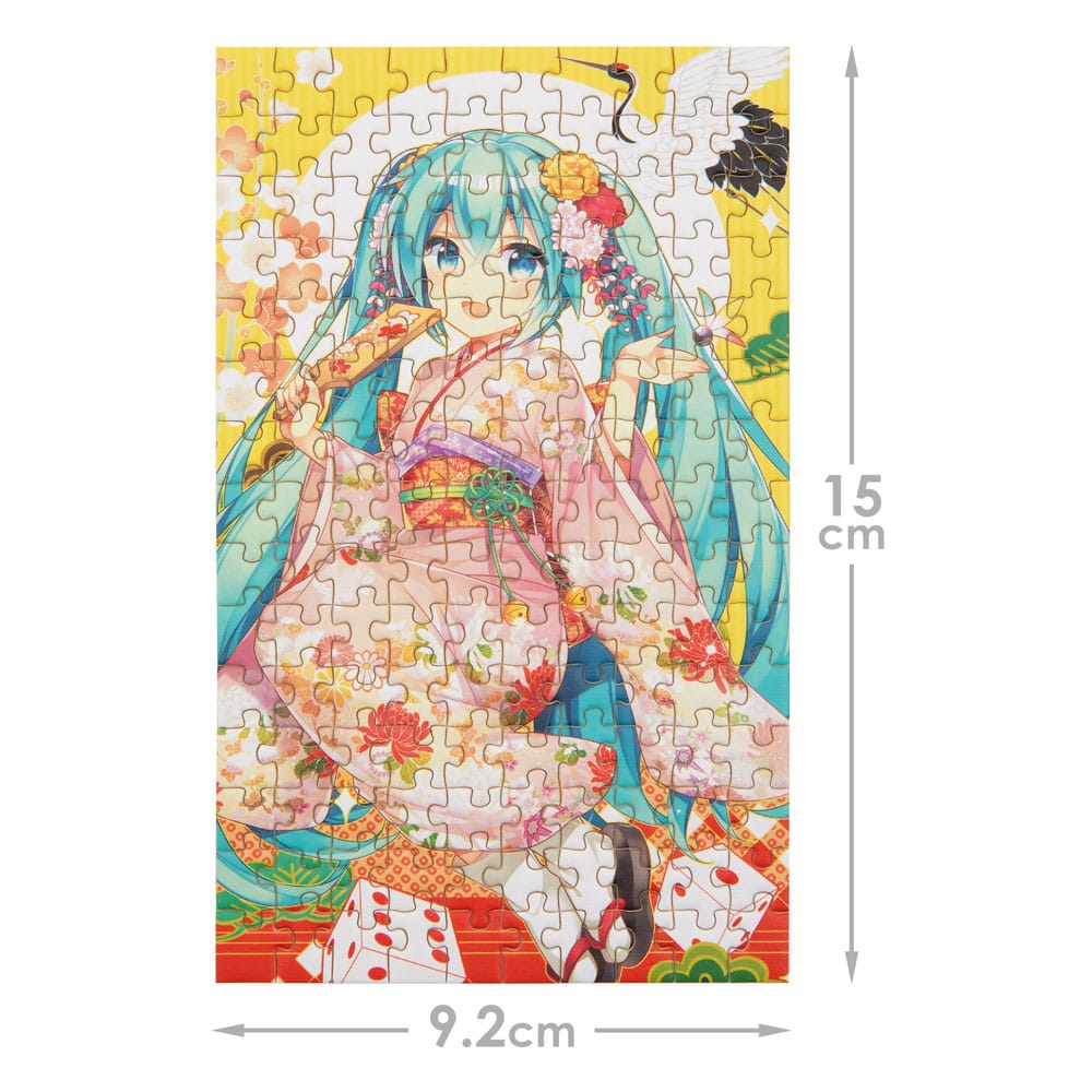 Hatsune Miku Jigsaw Puzzle Sortiment (4) 