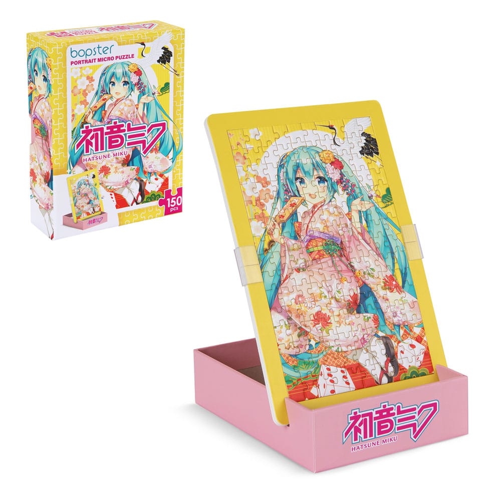 Hatsune Miku Jigsaw Puzzle Sortiment (4) 