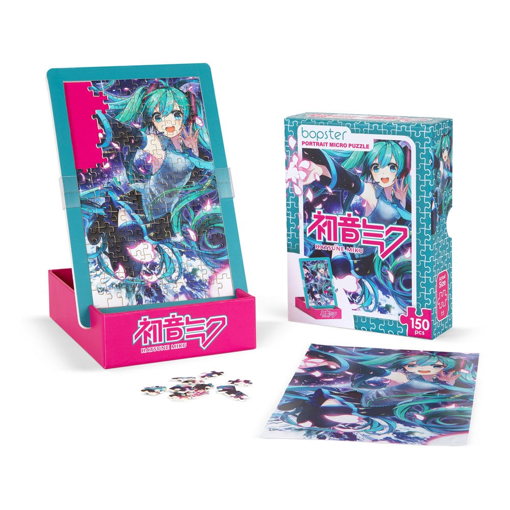 Hatsune Miku Jigsaw Puzzle Sortiment (4) 