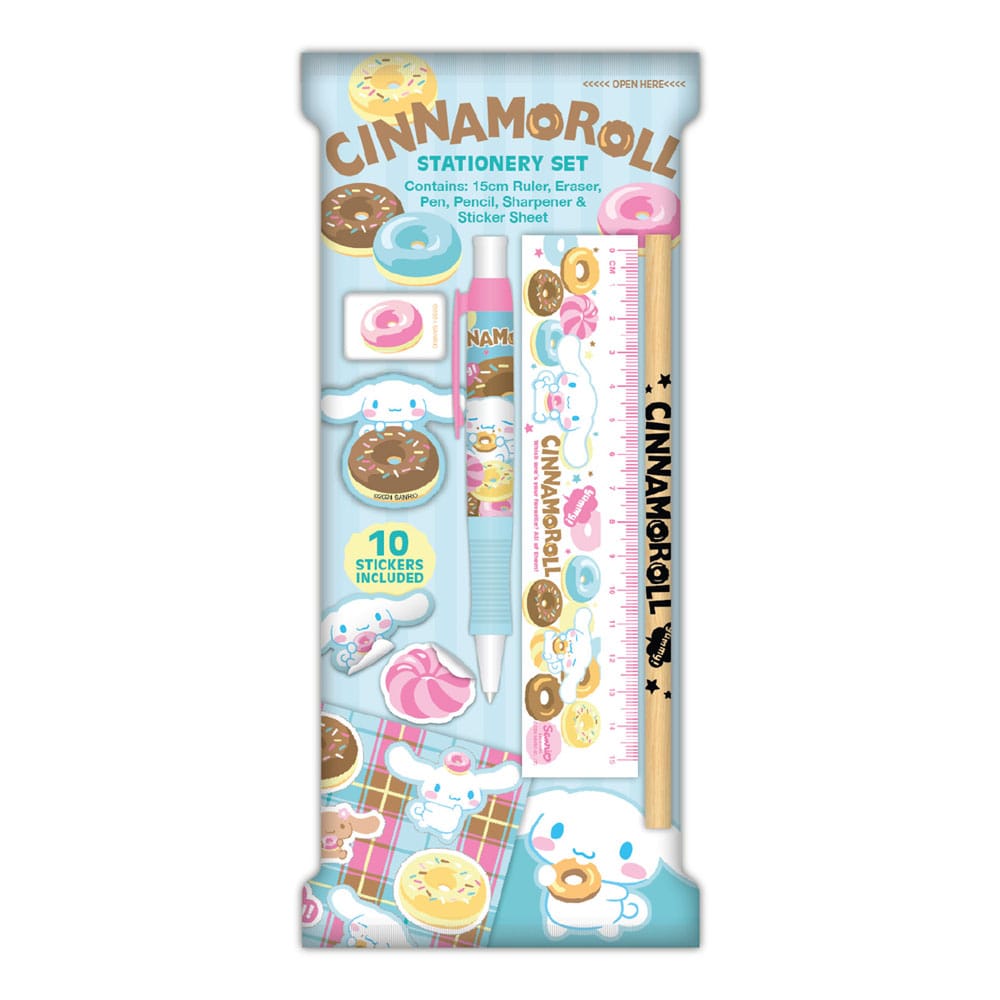 Sanrio Schreibset 6er-Pack Cinnamoroll 