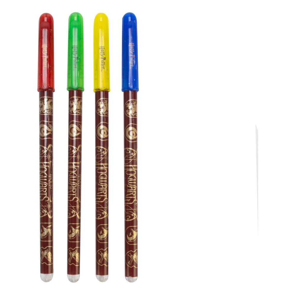 Harry Potter Gelstifte 4-er Pack Colourful Crest  