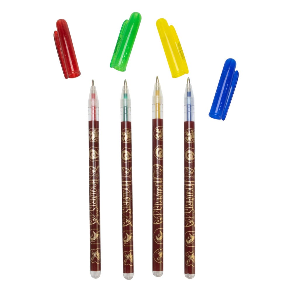 Harry Potter Gelstifte 4-er Pack Colourful Crest  