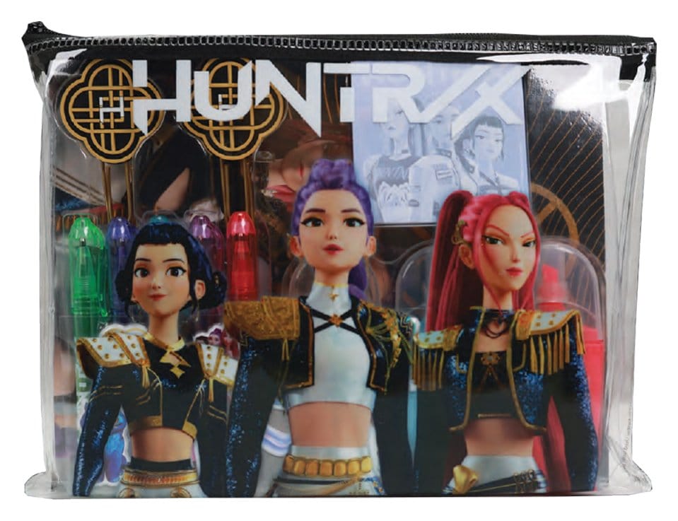 KPop Demon Hunters Schreibset 10er-Pack Golden