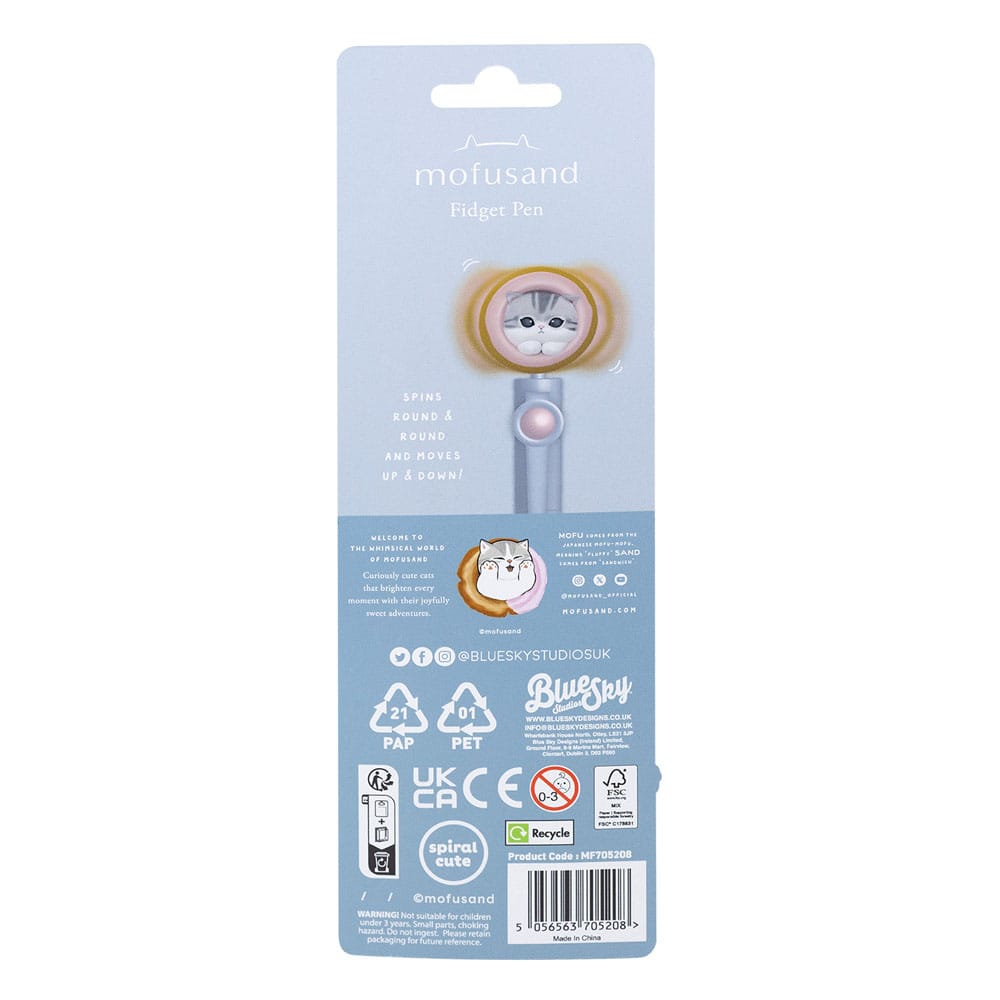 Mofusand Fidget Kugelschreiber    