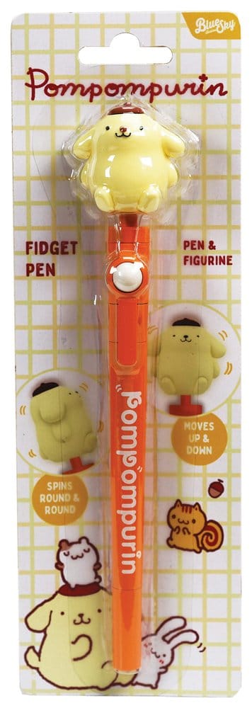 Sanrio Fidget Kugelschreiber Pompompurin Orange