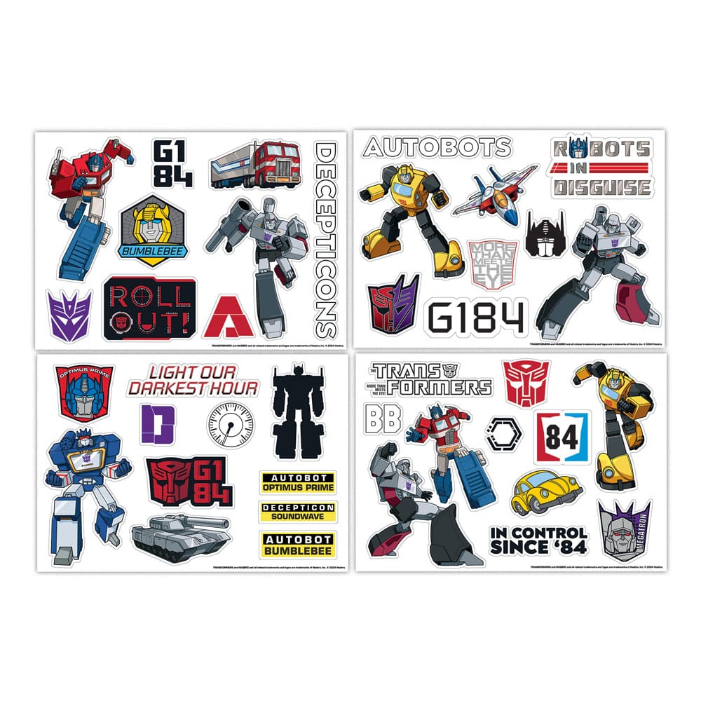 Transformers Sticker Set Various  