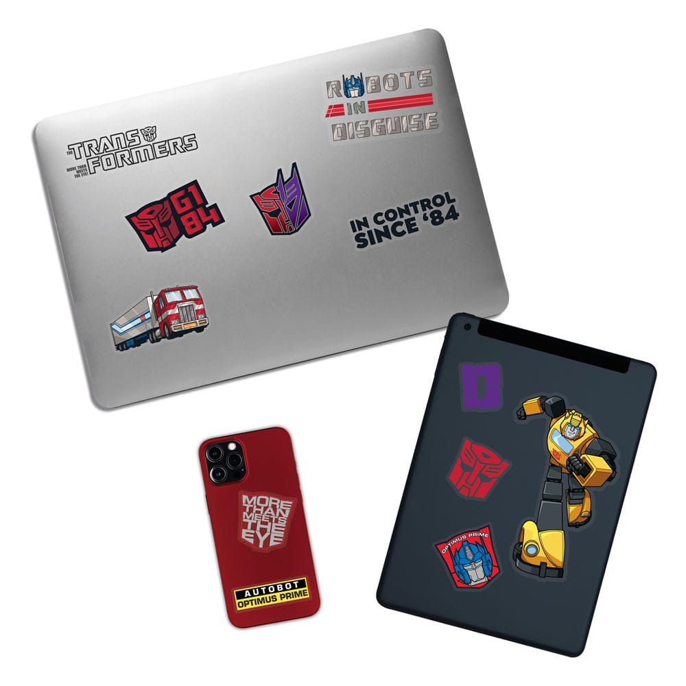 Transformers Sticker Set Various  
