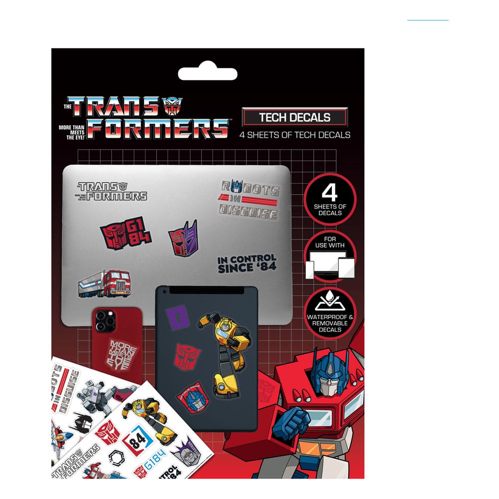 Transformers Sticker Set Various  
