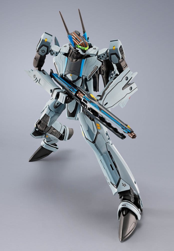 Macross DX Chogokin Actionfigur VF-25 Messiah Valkyrie Top Gun: Maverick Ver. 25 cm