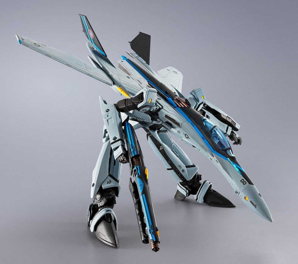 Macross DX Chogokin Actionfigur VF-25 Messiah Valkyrie Top Gun: Maverick Ver. 25 cm