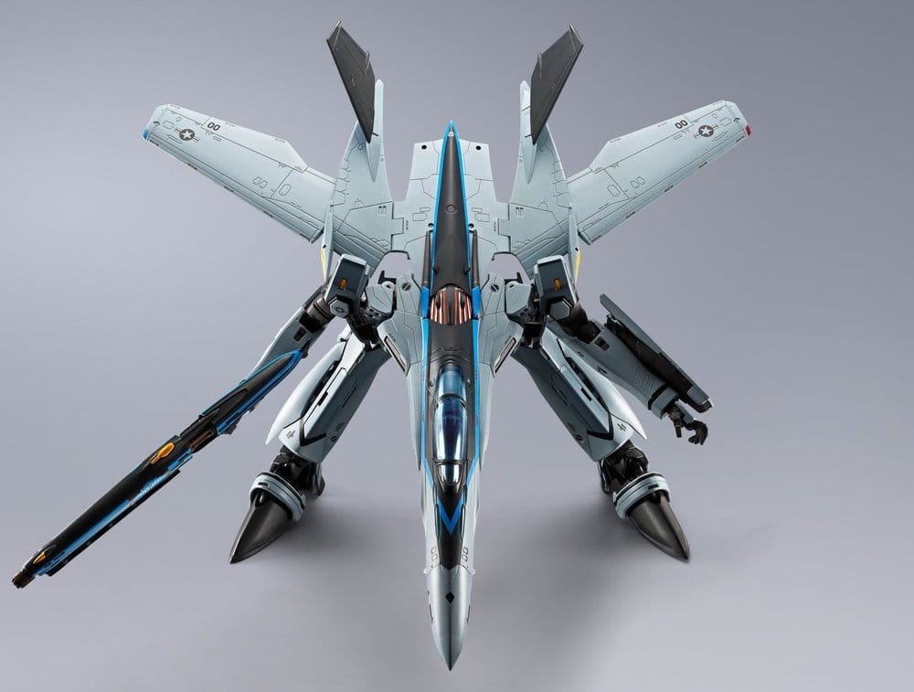 Macross DX Chogokin Actionfigur VF-25 Messiah Valkyrie Top Gun: Maverick Ver. 25 cm