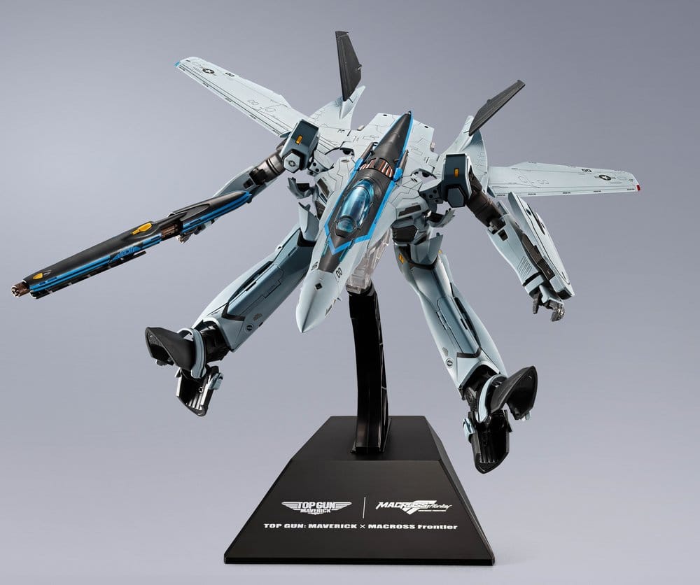 Macross DX Chogokin Actionfigur VF-25 Messiah Valkyrie Top Gun: Maverick Ver. 25 cm