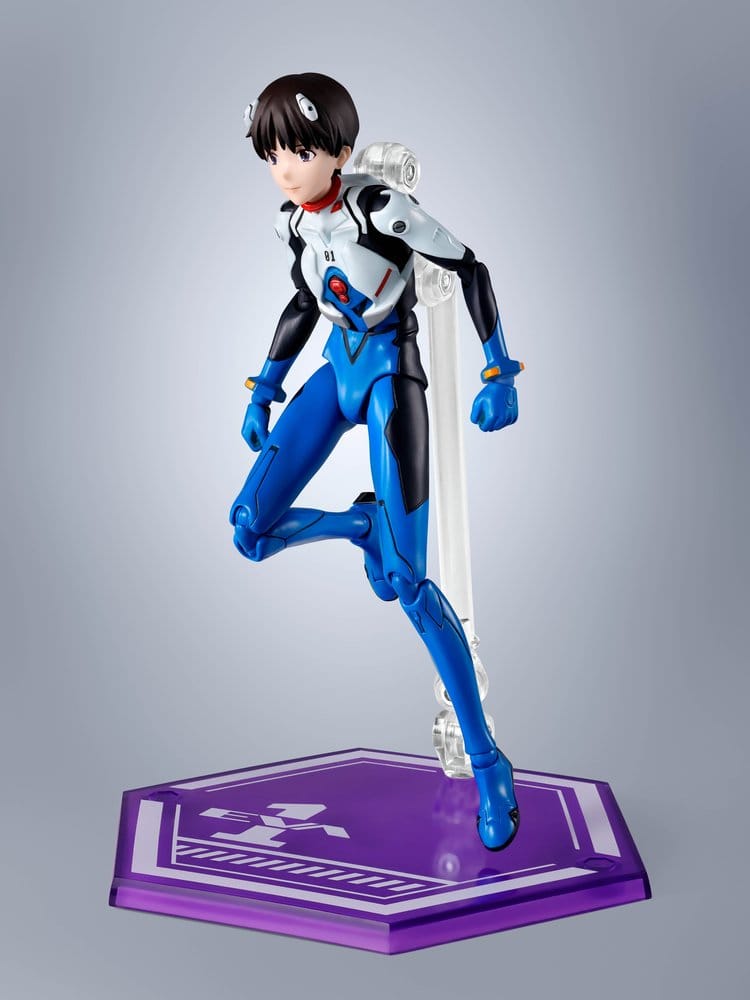Evangelion S.H.Figuarts Actionfigur Shinji Ikari 14 cm