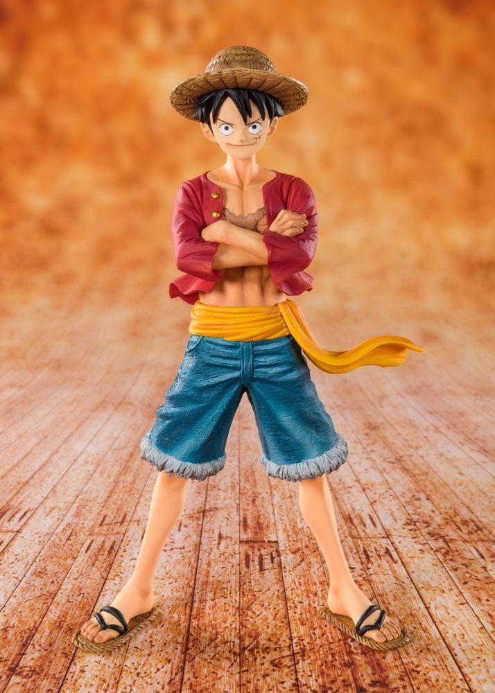 One Piece FiguartsZERO PVC Statue Strohhut Ruffy 14 cm 