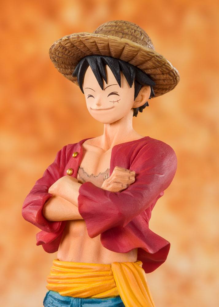 One Piece FiguartsZERO PVC Statue Strohhut Ruffy 14 cm 