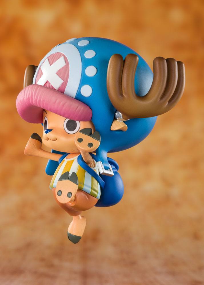 One Piece FiguartsZERO PVC Statue Zuckerwatten-Liebhaber Chopper 7 cm 