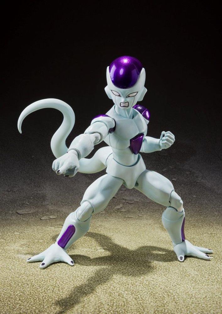 Dragon Ball Z S.H. Figuarts Actionfigur Frieza Fourth Form 12 cm  