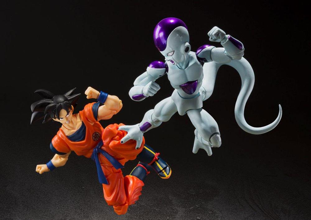 Dragon Ball Z S.H. Figuarts Actionfigur Frieza Fourth Form 12 cm  