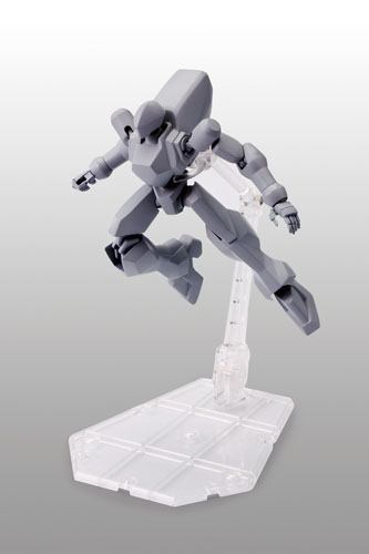 Tamashii Stage Figurenständer Act.5 for Mechanics Clear 17 cm