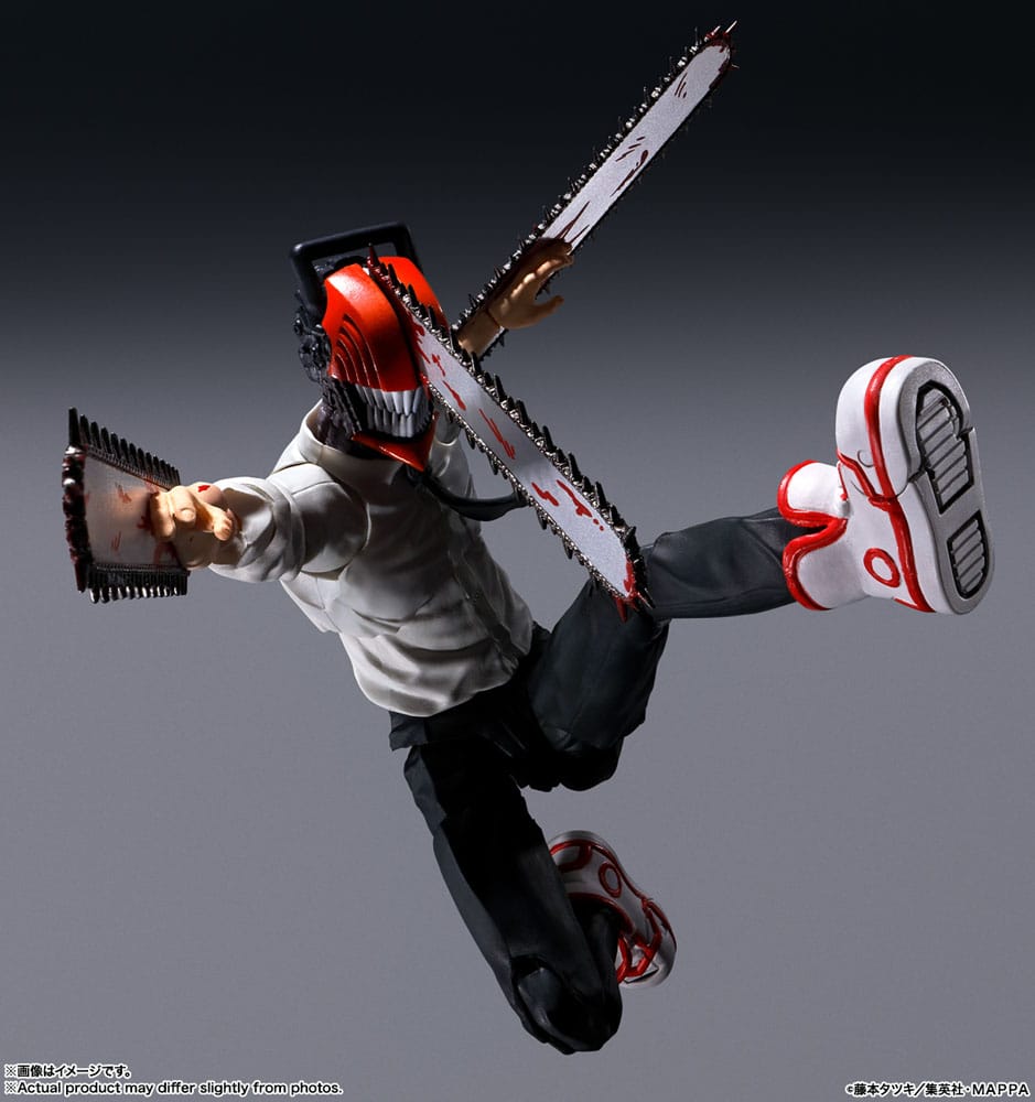 Chainsaw Man S.H. Figuarts Actionfigur Chainsaw Man 15 cm