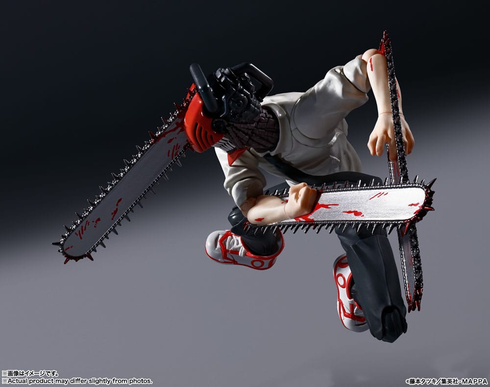 Chainsaw Man S.H. Figuarts Actionfigur Chainsaw Man 15 cm