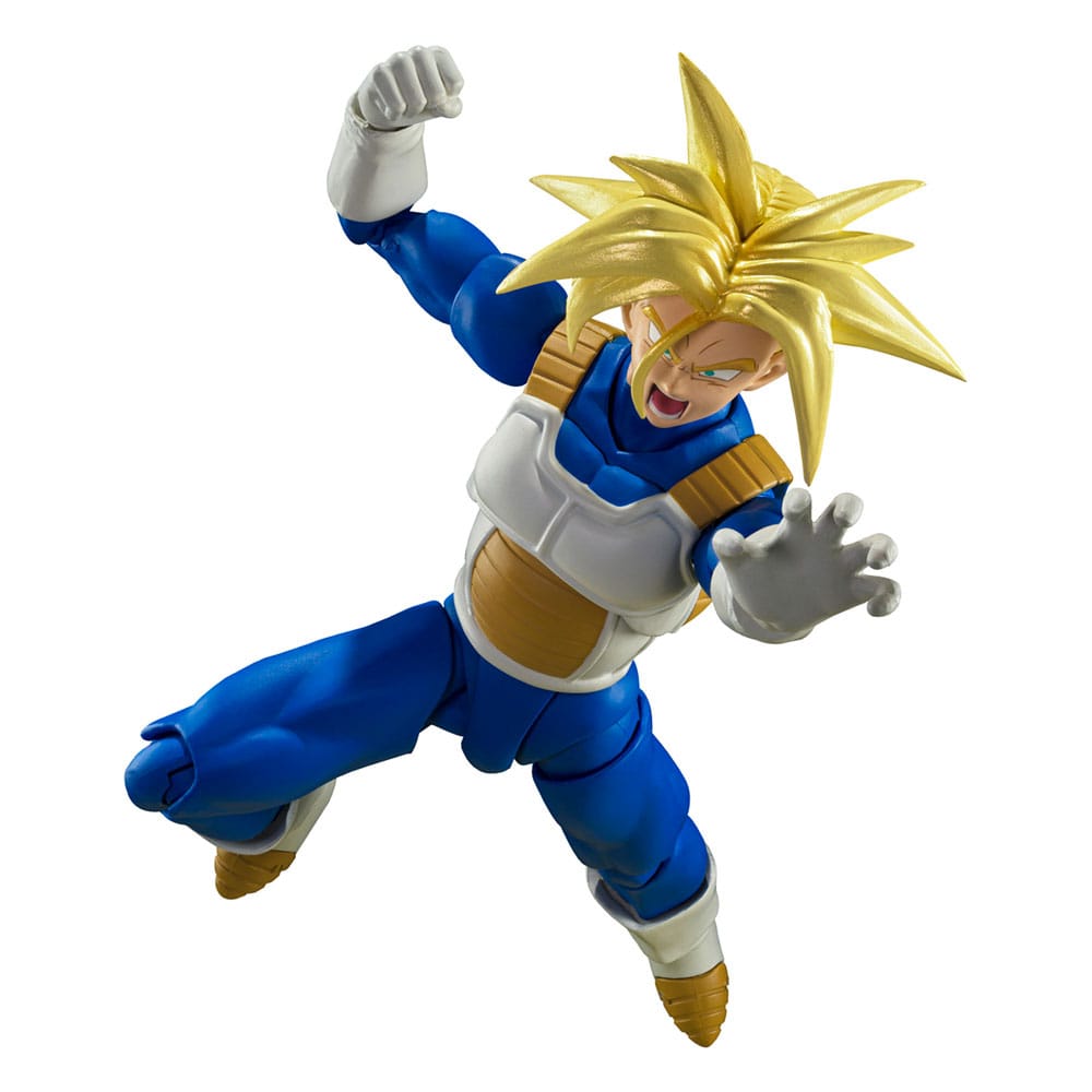 Dragon Ball Z S.H. Figuarts Actionfigur Super Saiyan Trunks Infinite Latent Super Power Ver. 14 cm     