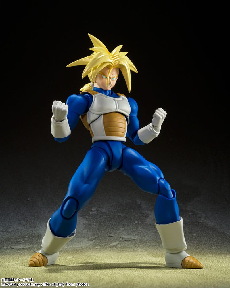 Dragon Ball Z S.H. Figuarts Actionfigur Super Saiyan Trunks Infinite Latent Super Power Ver. 14 cm     