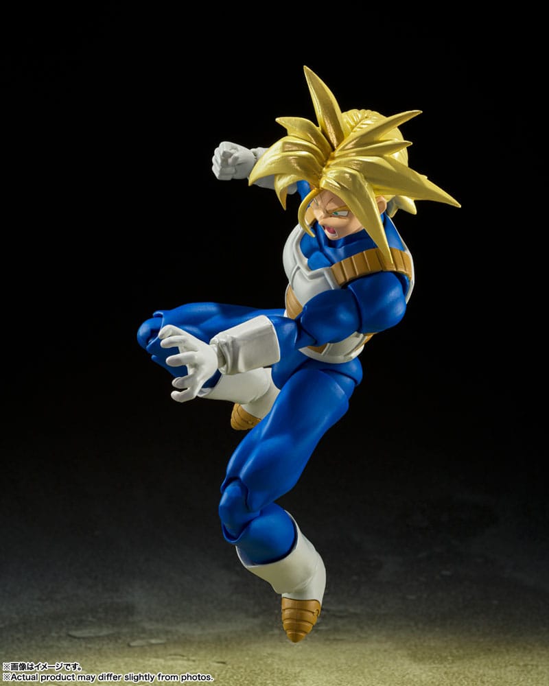 Dragon Ball Z S.H. Figuarts Actionfigur Super Saiyan Trunks Infinite Latent Super Power Ver. 14 cm     