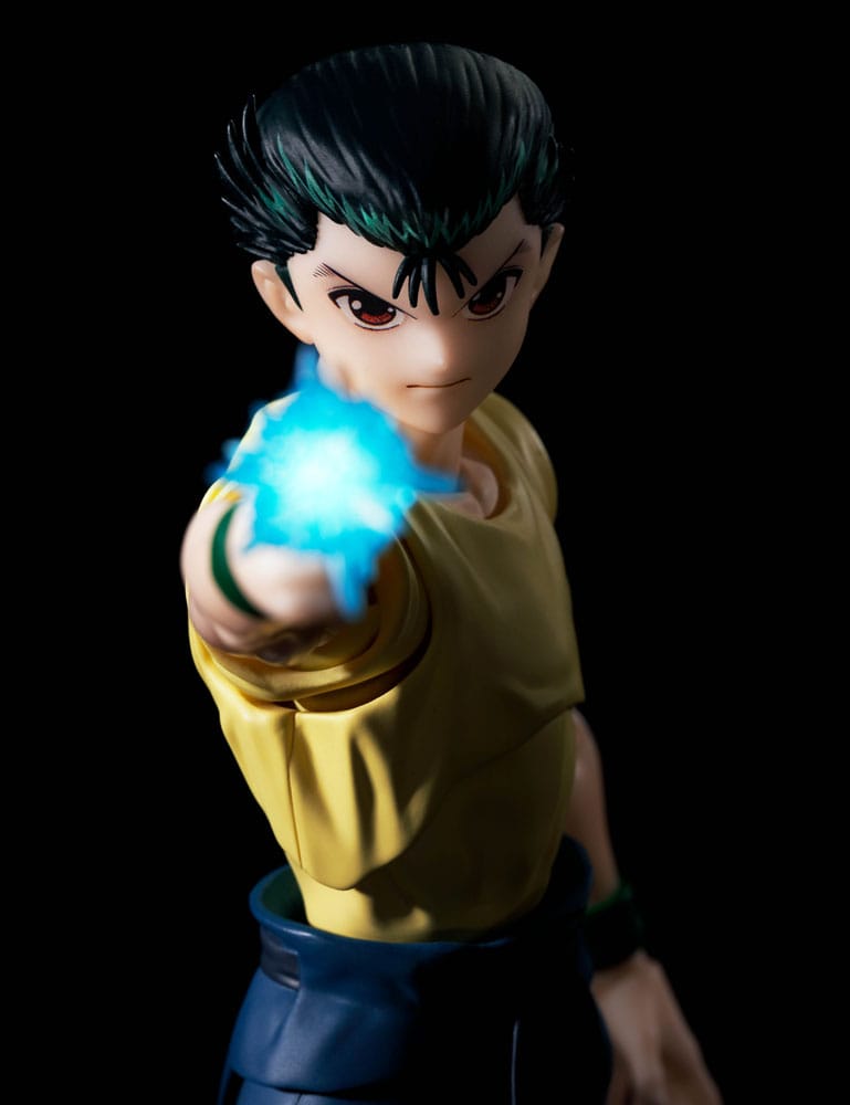 Yu Yu Hakusho War S.H. Figuarts Actionfigur Yusuke Urameshi 15 cm     