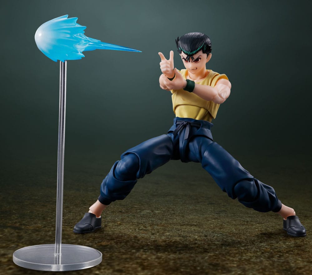 Yu Yu Hakusho War S.H. Figuarts Actionfigur Yusuke Urameshi 15 cm     