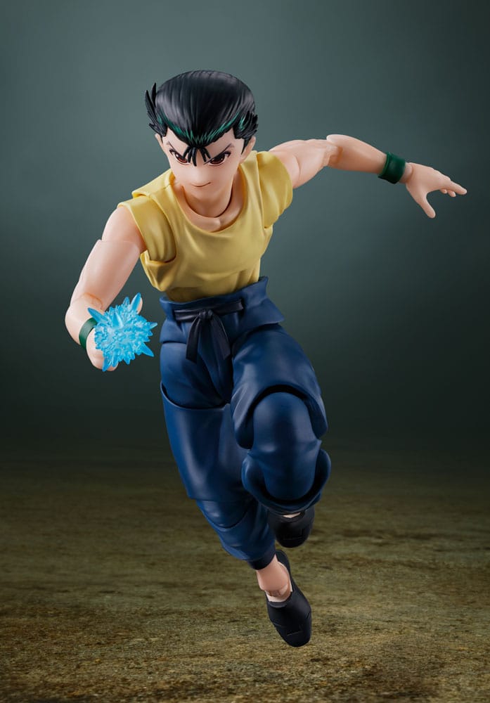 Yu Yu Hakusho War S.H. Figuarts Actionfigur Yusuke Urameshi 15 cm     