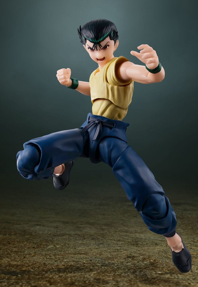 Yu Yu Hakusho War S.H. Figuarts Actionfigur Yusuke Urameshi 15 cm     