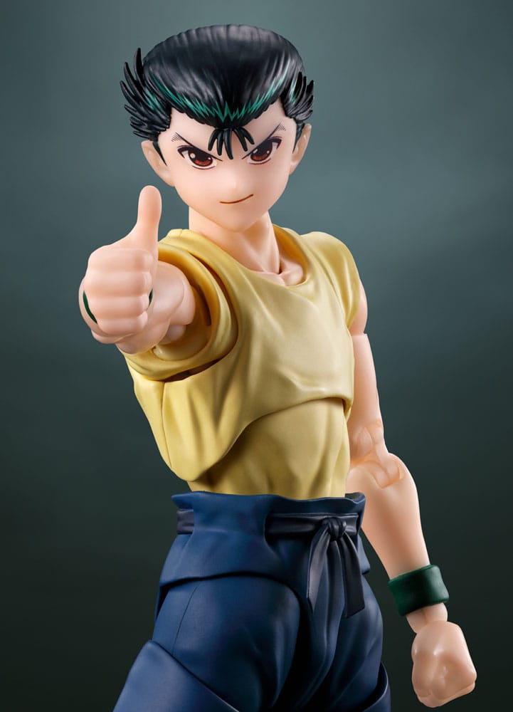 Yu Yu Hakusho War S.H. Figuarts Actionfigur Yusuke Urameshi 15 cm     
