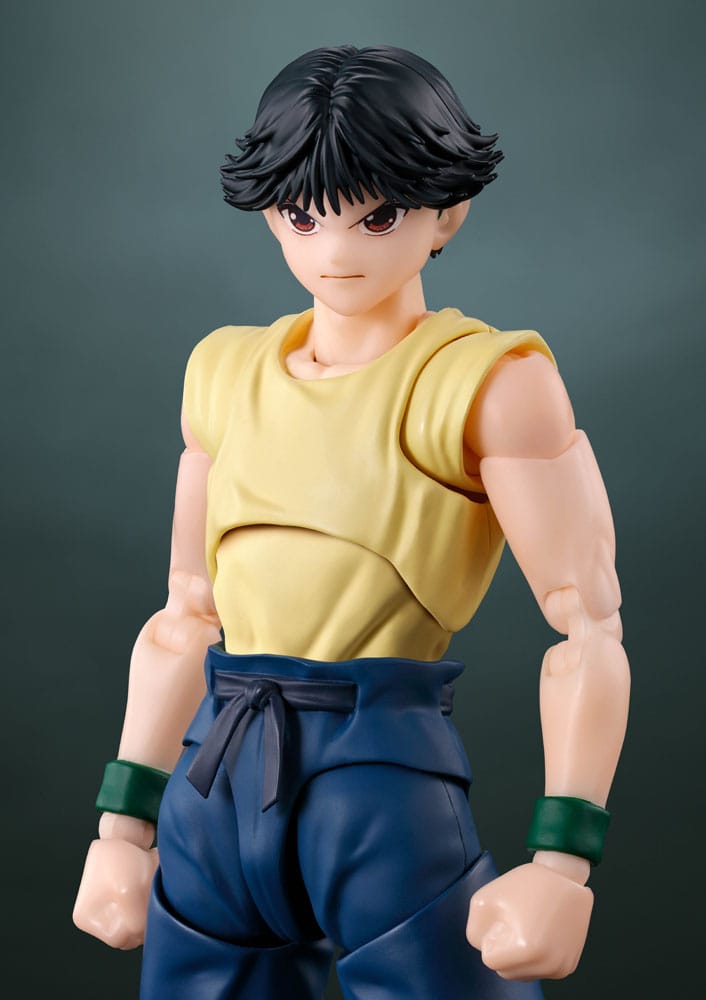 Yu Yu Hakusho War S.H. Figuarts Actionfigur Yusuke Urameshi 15 cm     