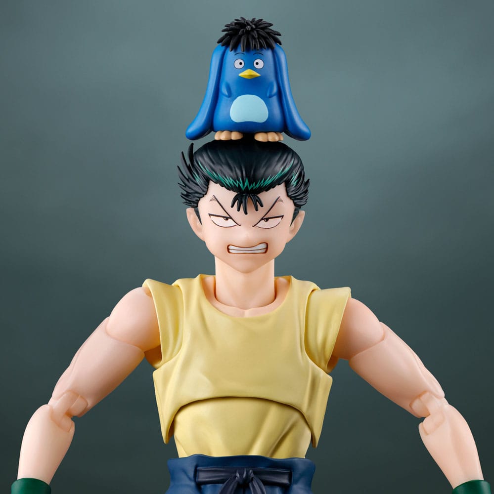 Yu Yu Hakusho War S.H. Figuarts Actionfigur Yusuke Urameshi 15 cm     