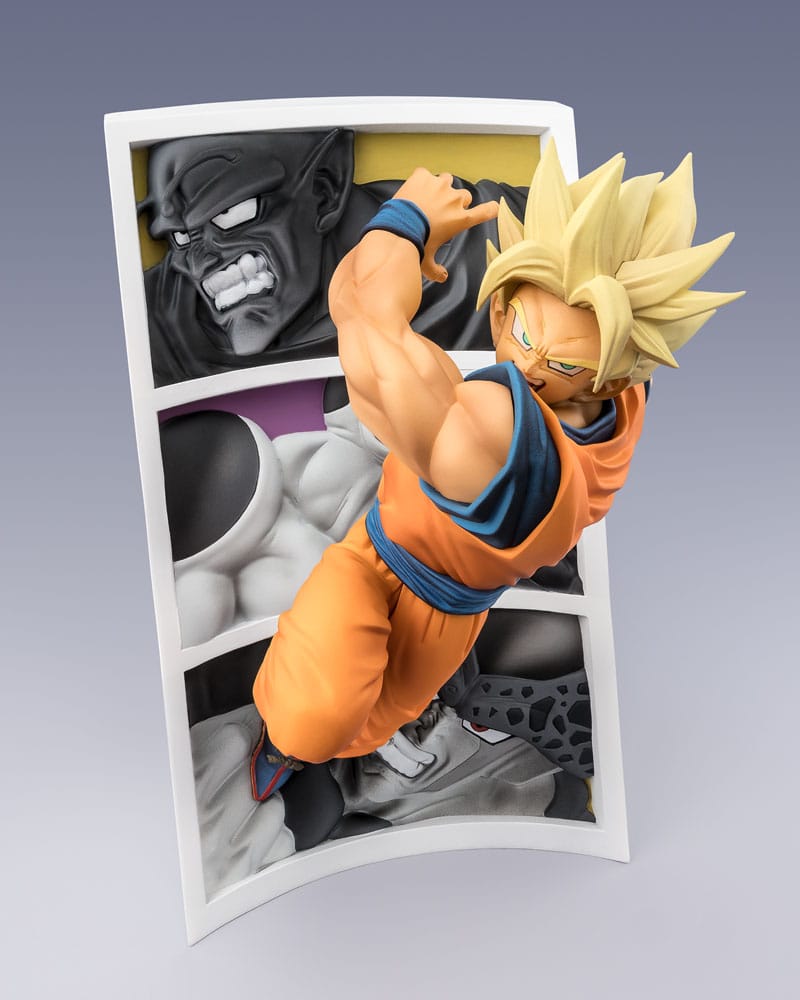 Dragon Ball Z Figuarts Zero Actionfigur Son Goku Trail of Battles 22 cm