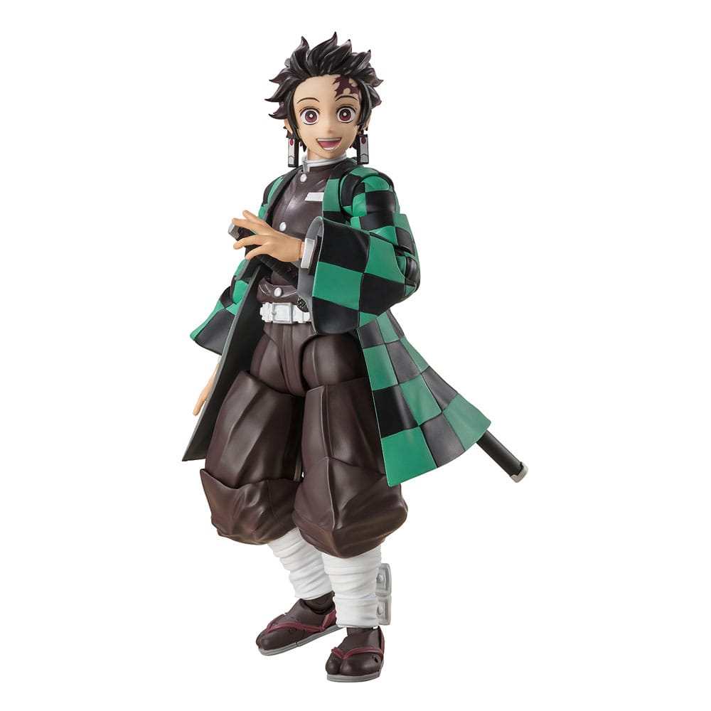 Demon Slayer: Kimetsu no Yaiba S.H. Figuarts Actionfigur Tanjiro Kamado 14 cm 
