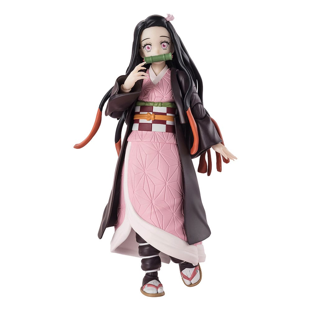 Demon Slayer: Kimetsu no Yaiba S.H. Figuarts Actionfigur Nezuko Kamado 13 cm