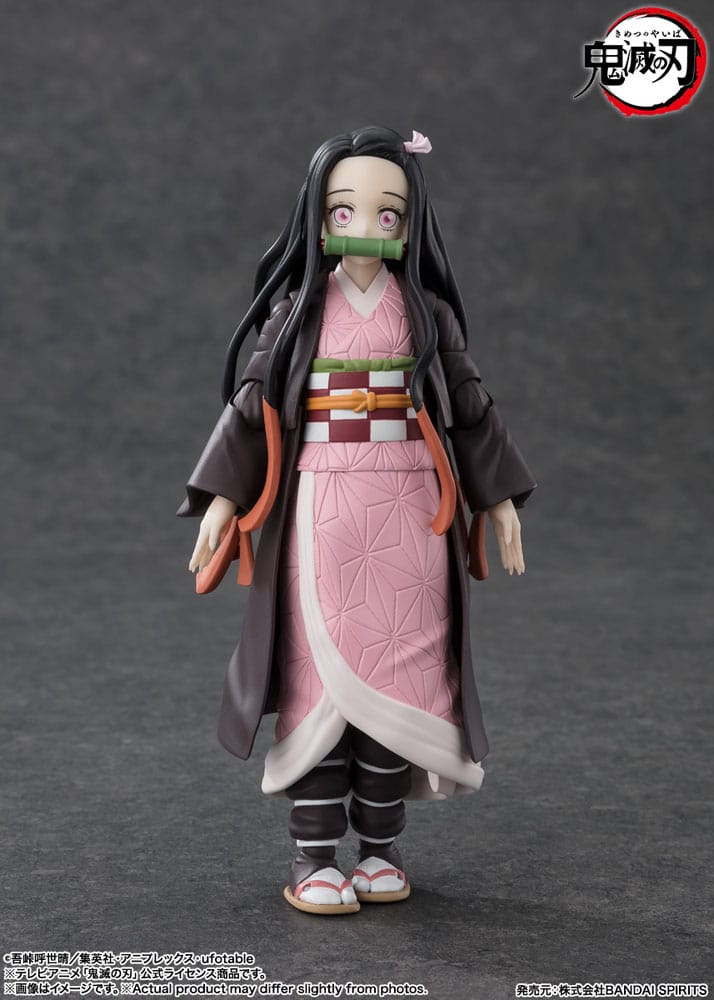 Demon Slayer: Kimetsu no Yaiba S.H. Figuarts Actionfigur Nezuko Kamado 13 cm