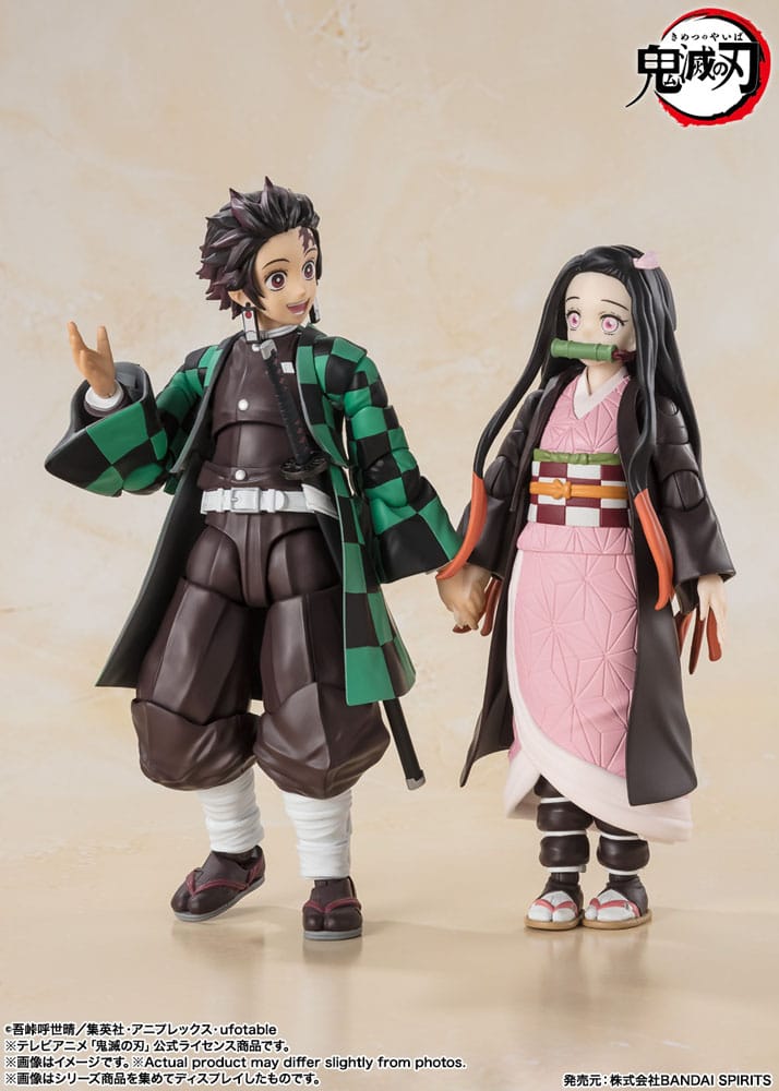 Demon Slayer: Kimetsu no Yaiba S.H. Figuarts Actionfigur Nezuko Kamado 13 cm