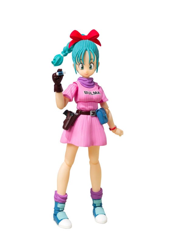 Dragon Ball S.H. Figuarts Actionfigur Bulma Adventure Begins 16 cm