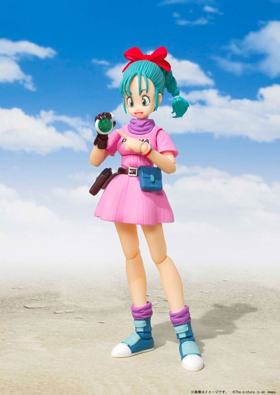 Dragon Ball S.H. Figuarts Actionfigur Bulma Adventure Begins 16 cm