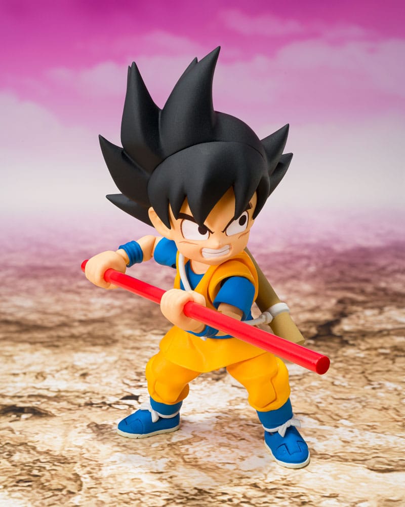 Dragon Ball Daima S.H.Figuarts Actionfigur Son Goku Mini 7 cm            